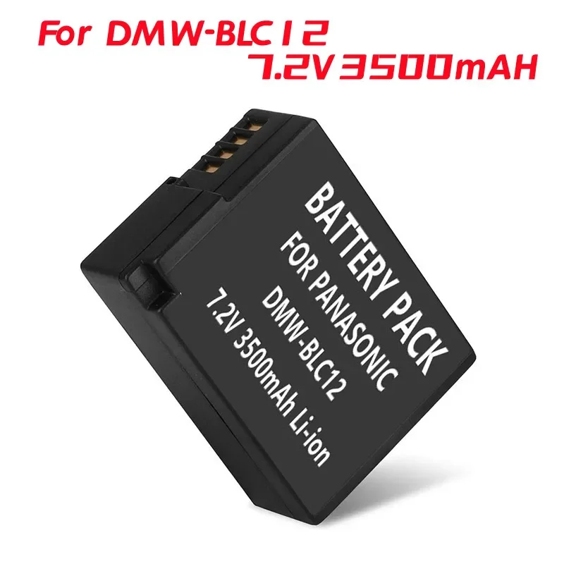 Confezione Da 1-5 3,5 Ah Compatibile Con Panasonic Dmw-Blc12,Dmw-Blc12E,Dmw-Blc12Pp E Panasonic Lumix Dmc-G85,Dmc-Fz200,Dmc-Fz1000Battery