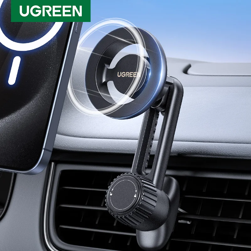 Supporto Magnetico Per Telefono Da Auto Ugreen Supporto Per Telefono Con Presa D'Aria Magsafe Unviersal Per Iphone 15 14 13 Pro Max Xiaomi Samsung For