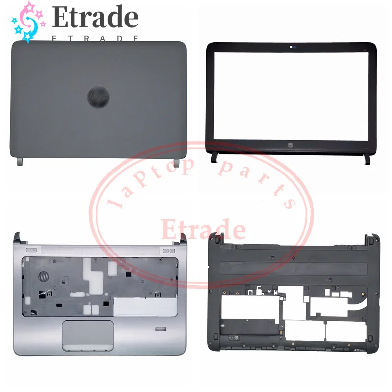 Nuovo Orig Per Hp Probook 430 G2 435 G2 Lcd Cover Posteriore/Cornice Lcd/Poggiapolsi/Custodia Inferiore 768192/80-001 768194/001-001 768213/80-001 807