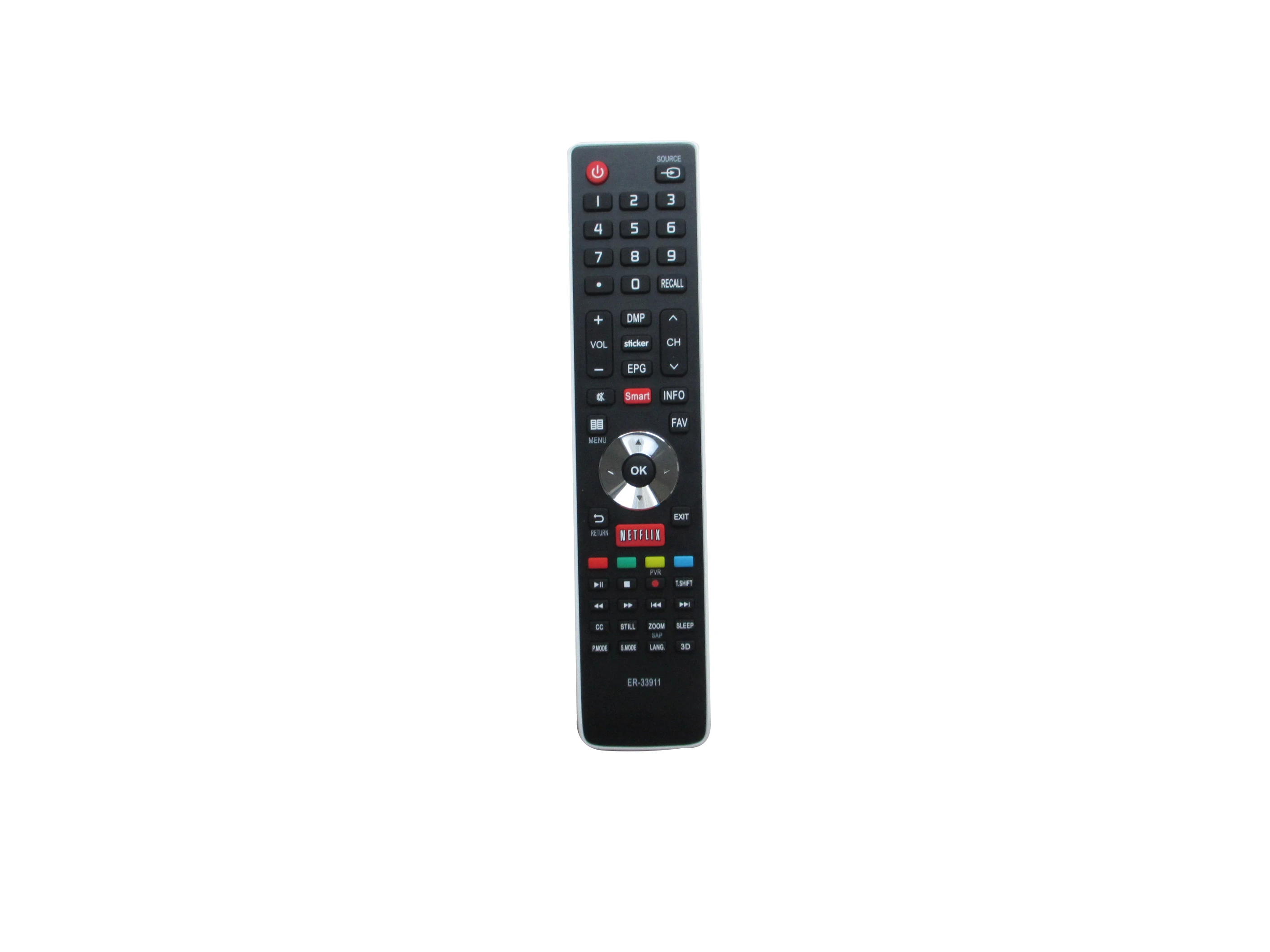 A Distanza Di Controllo Per Hisense Er-33911 Er-33912B Er-33912Hs Er-33903Hs Er-33903Ks Erf639 50K220 Er-32940A 4K 3D Lcd Led Hdtv Tv