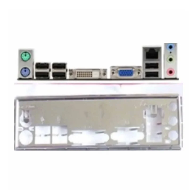 Piastra Posteriore Originale Io I/O Shield Per Msi H81M Pro-Vd, H81M Nano, H81M-P33 Plus