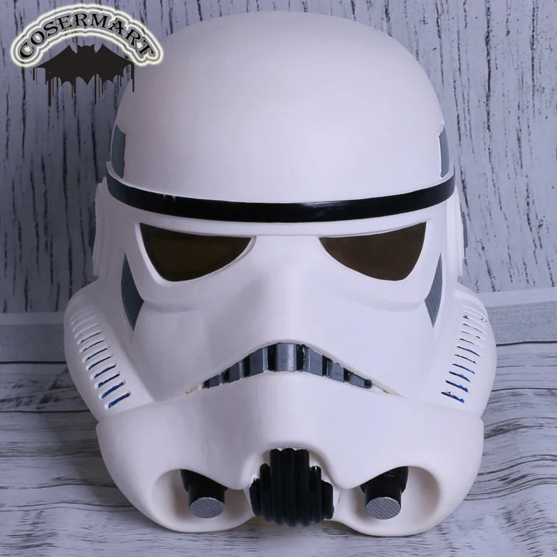 Casco Stormtrooper Maschera Indossabile Maschere Per Casco Cosplay Full Face Pvc Adult Party Prop