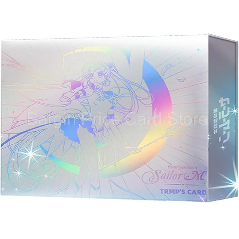 Nuovo Originale Sailor Moon Edition Theme Card Booster Box Collection Personaggio Anime Rare Charm Shining Cards Girl Game Toys Gifts