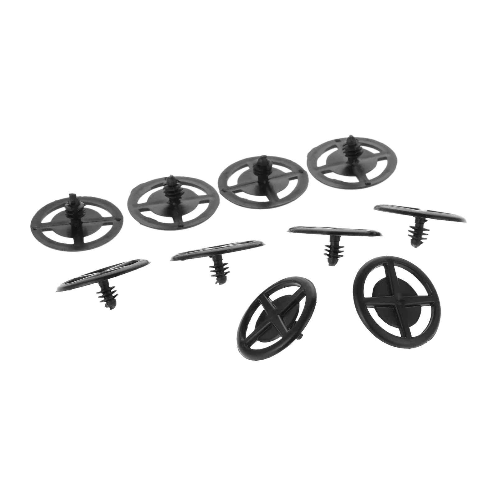 Clip Di Plastica Del Fermo Dell'Isolamento Del Cappuccio Dell'Oem 10Pcs Per I Pezzi Di Ricambio Automatici Di Nissan 65832-F5000 65832 F5000 Per Auvec