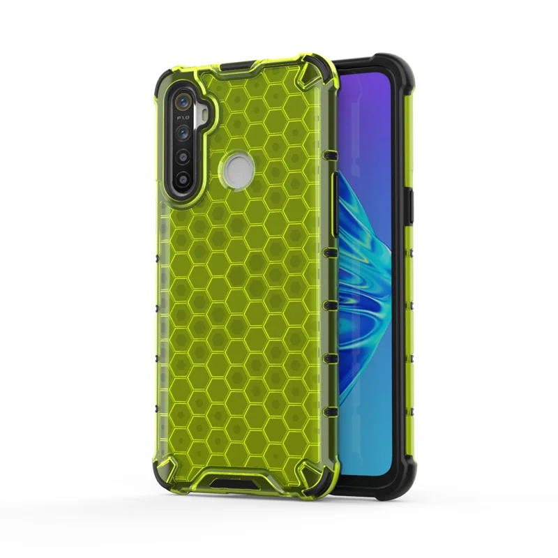 Per Oppo Realme 5 X7 Pro Custodia Hybrid Tpu Pc Custodia Trasparente Antiurto Per Telefono Armor Per Realme X7 Pro Plus V11 V13 Cover Posteriore
