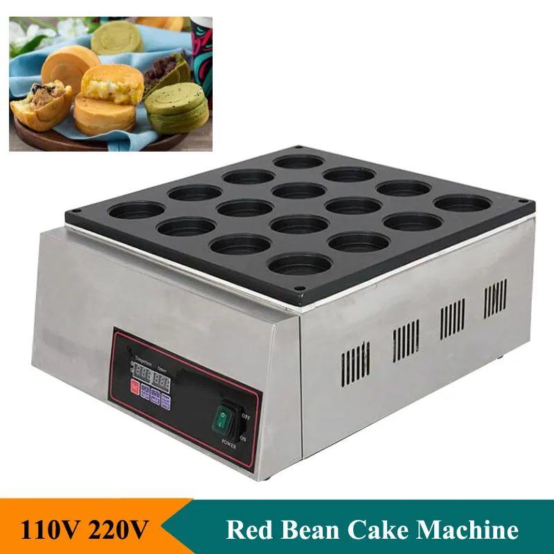 Macchina Per Fare Il Pane Con Ruote Macchina Per Fare Il Pane Commerciale Macchina Per Waffle Per Snack Digitale 16 Fori Macchina Per Panettiere Per T