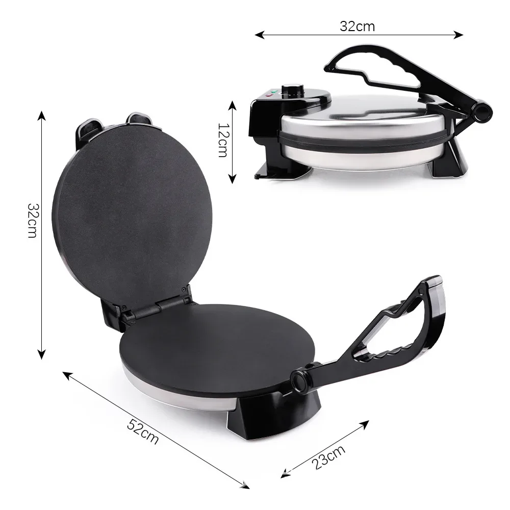 Teglia Elettrica Pancake Maker Macchina Per Pancake Macchina Per La Colazione Teglia Elettrica Macchina Per Torte