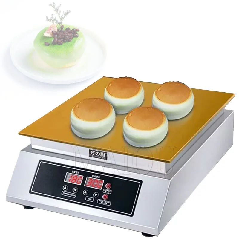 Shufulei Machine A Commercial Internet Celebrity Snack Machine Iron Plate Arrosti Equipment Muffin Machine