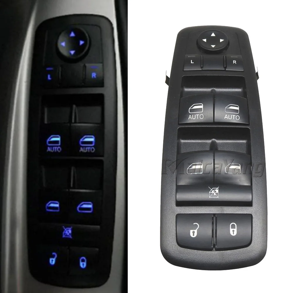 Per Dodge Nitro Journey Jeep Liberty Dodge Grand Caravan Chrysler Electric Control Power Master Window Switch 4602533Ab