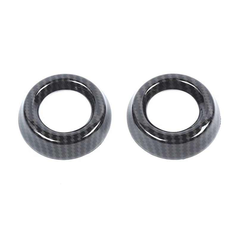Per Dodge Nitro 2007-2012 Car Door Audio Horn Trim Ring Sticker Accessori Interni, Abs
