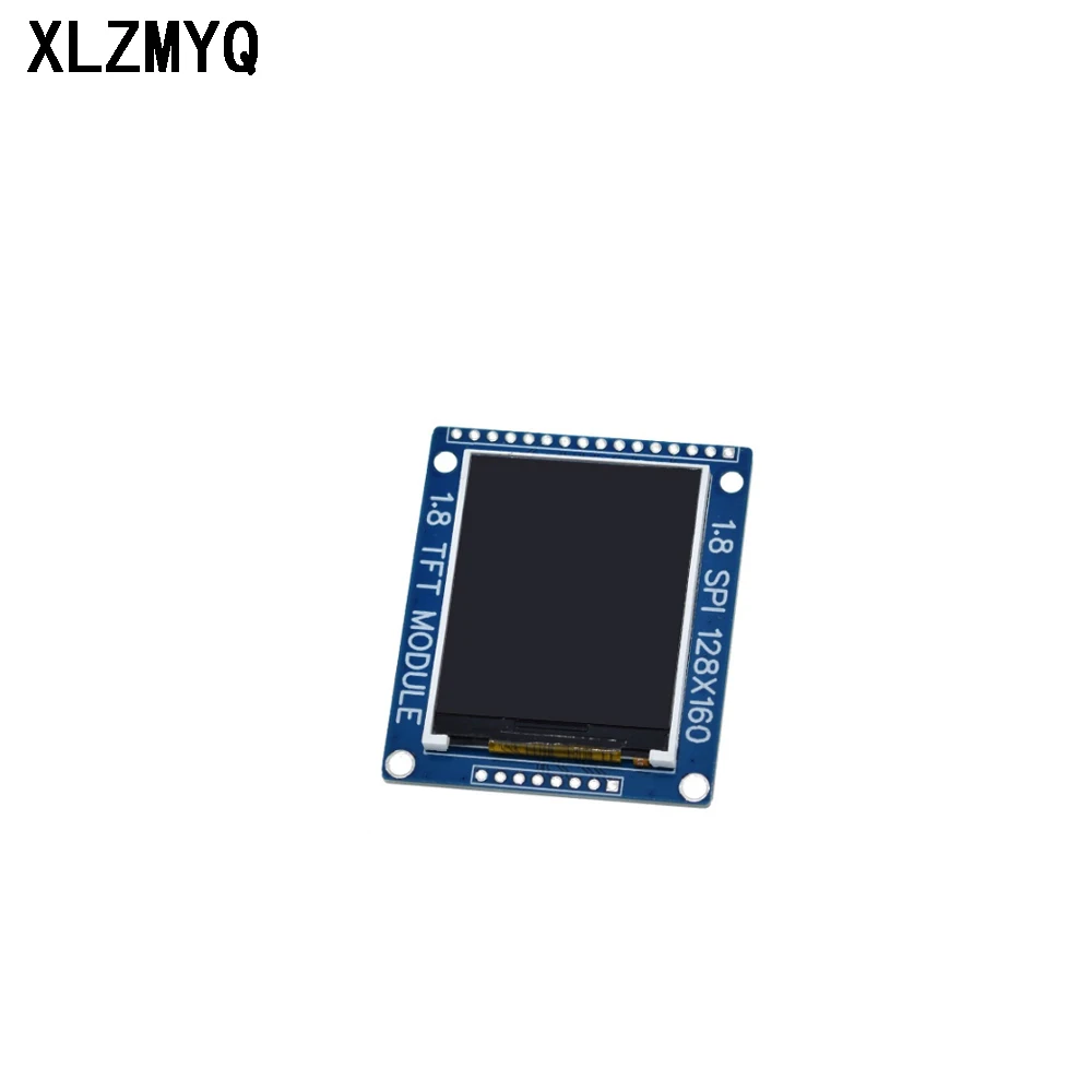 Modulo Display Lcd Da 1.8 Pollici Adattatore Pcb 128X160 Dot Matrix 3.3V 5V Io Inerface Cmmpatible Lcd1602 Display Tft Spi Seriale Da 1.8"