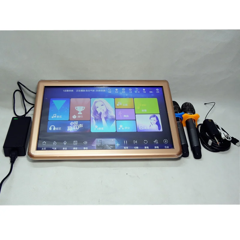 Home Theater Karaoke Ktv K Song Scegli Song Jukebox Music Hd Touch Screen Amplificatore Audio Macchina All-In-One