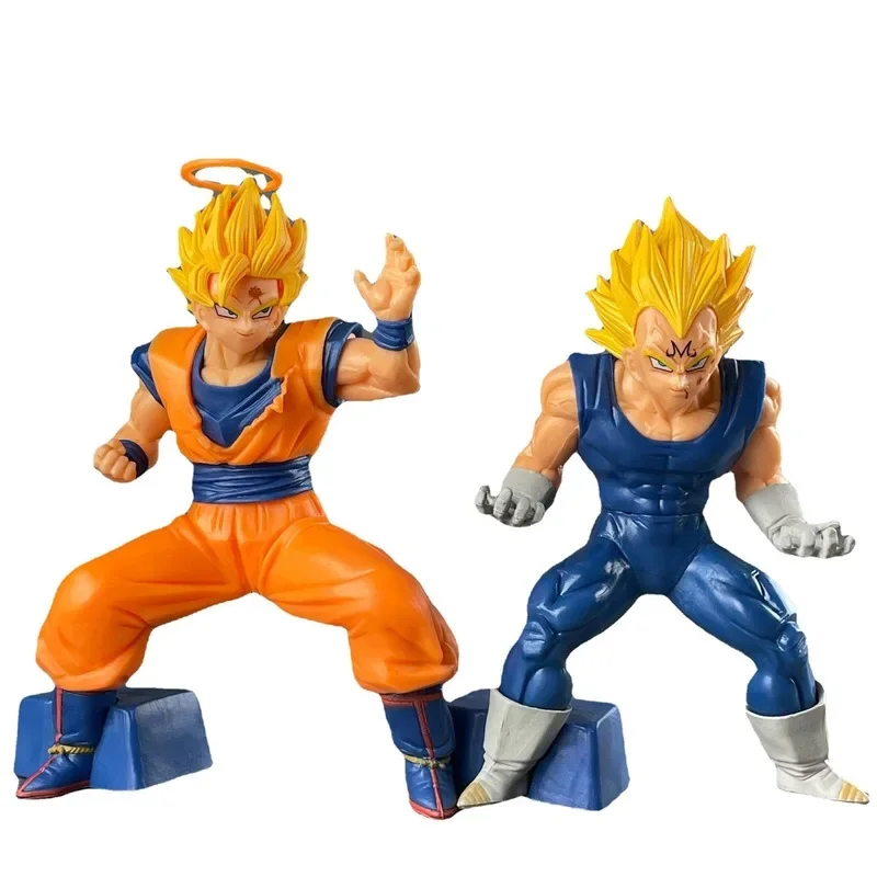 Bandai Dragon Ball Match Makers Competitor Super Tournament Son Goku Beta Model Handheld Z-Super Saiyan 2 Match Makers Statue