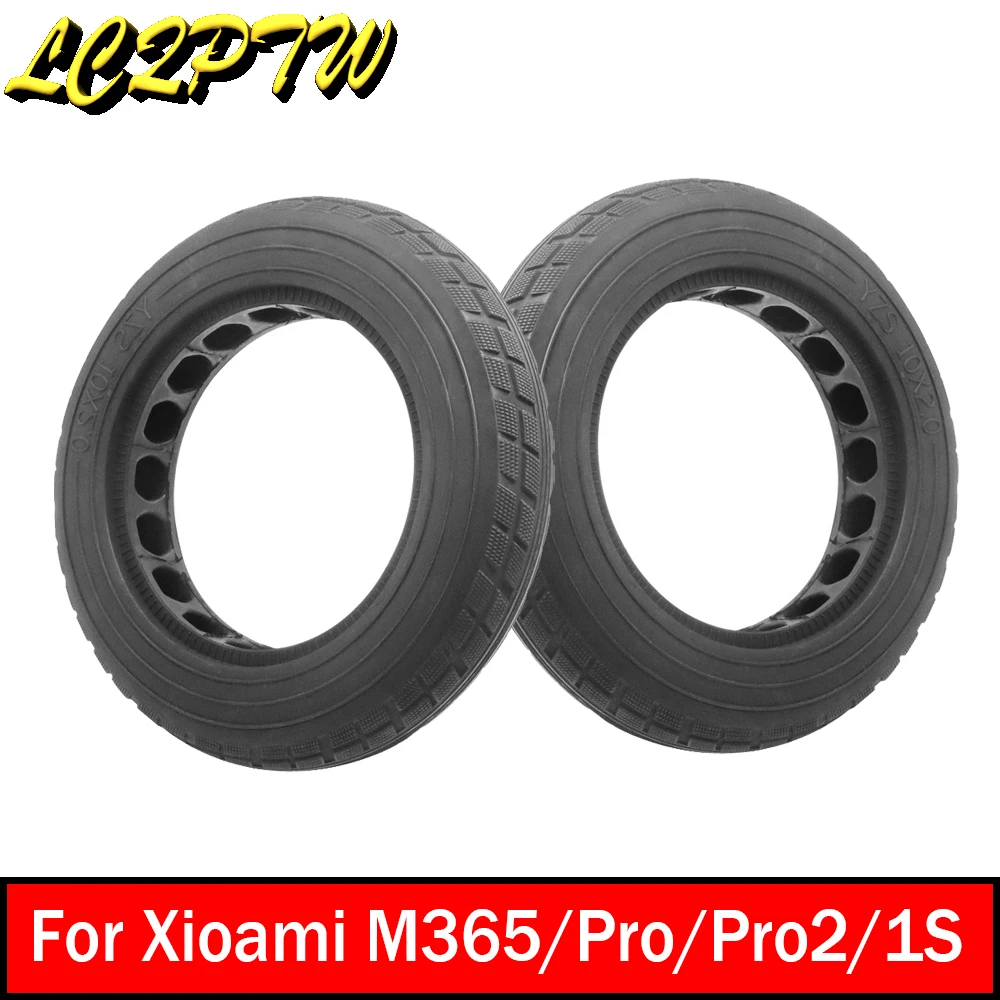 Modifica Pneumatico Soild Per Xiaomi M365 Pro Pro 2 1S E-Scooter Pneumatico Esterno Stabile Rinforzato 10*2 Scooter Pneumatico No-Pneumatico
