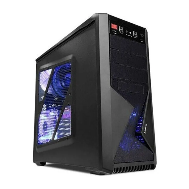 Custodia Digitale Termometro Atx Con Controllo Ventola Zalman Z9-Plus