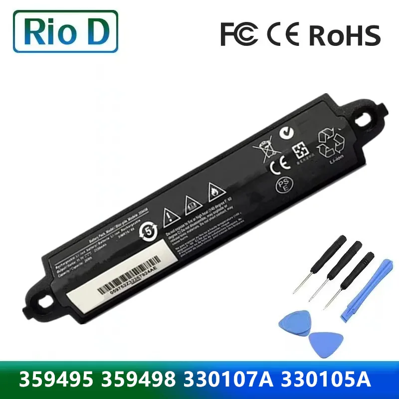 359498 Batteria Per Bose Soundlink Iii 330107A 359495 330105 412540 Per Bose Soundlink Altoparlante Bluetooth Ii 404600