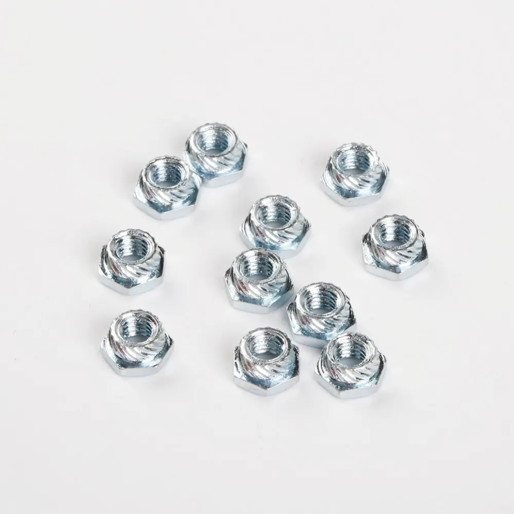 20 Pz/Lotto M3 Rivnut Dado A Vite Autoagganciante/M3 Rivnut Auto-Agganciante Inserimento Dado Rivetto Pressa Nutsert Per Accessorio Fpv