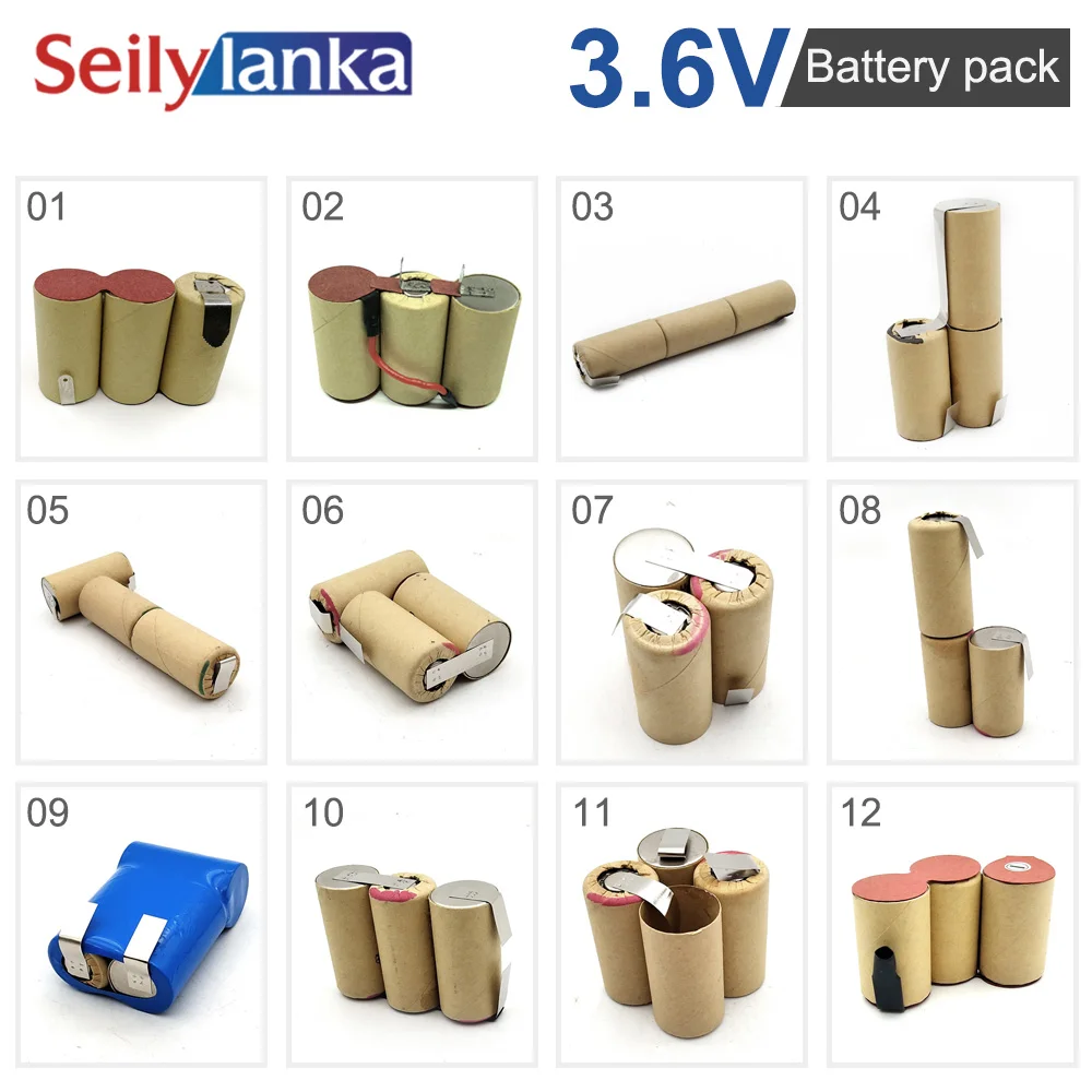 L 3000 Mah 3.6V Ni Mh Battery Pack Per Toolson Top Mestiere Tronic Unilux Uniropa Viega Vichingo Wagner Walter Westfalia Wohler