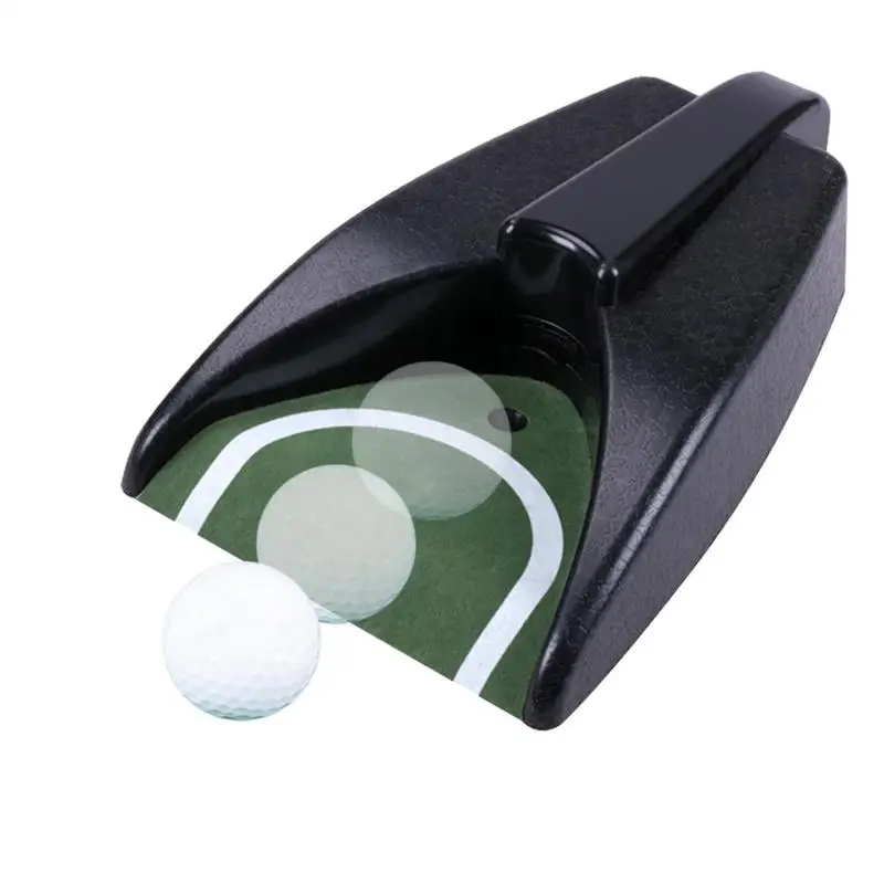 Indoor Putting Cup A Batteria Indoor Putting Cup Elettrico Automatico Ball Returer Indoor Outdoor Golf Practice Accessori