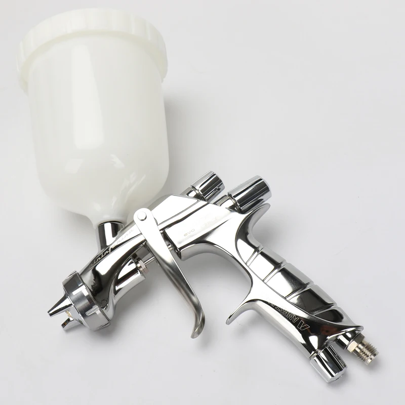 Originale Iwata Pistola De Pintar Profesional Ws400 Pistola A Spruzzo Di Potenza 1.3/1.4 Ugello Trasparente Cappotto Ws-400-Ch Pistola A Spruzzo Pittu