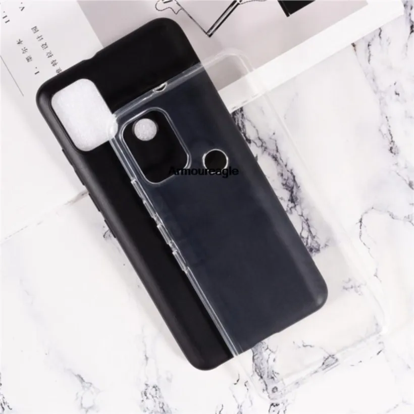 Black Soft Silicone Phone Case Cover Guard On The For Wiko View 5 Clear Back Covers For Wiko View5 Plus Coque Fundas Shell Capa