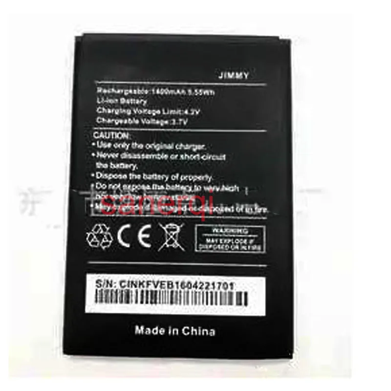 Batteria Sostitutiva Jimmy Bateria Batterie Per Batterie Wiko Jimmy Per Telefoni Cellulari