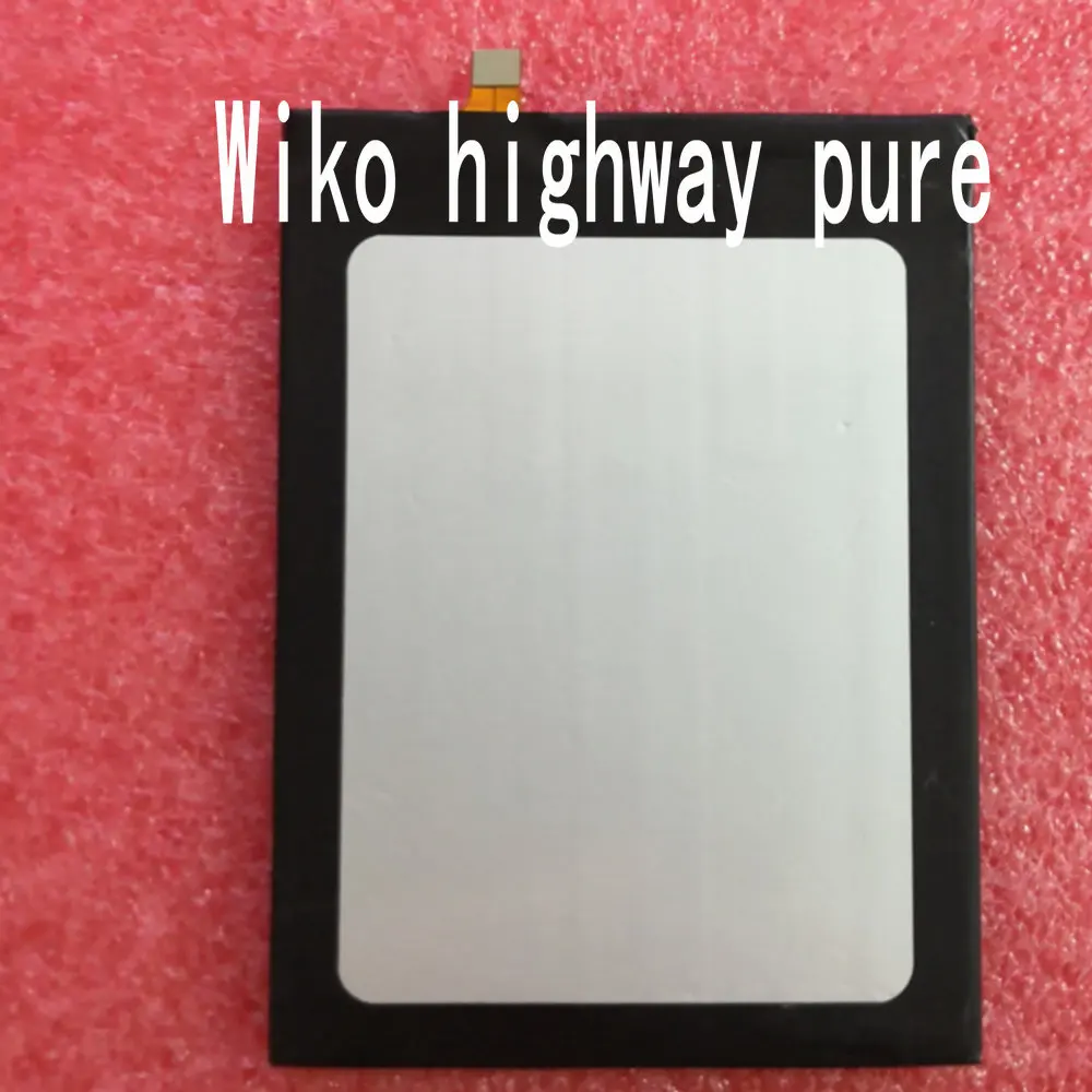 Batteria 2000Mah 3.85Vdc Per Wiko Wiko Highway Pure Cell Phone Batterie