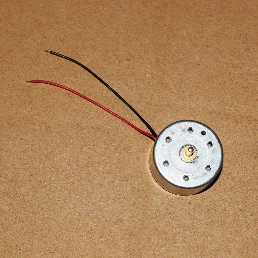 1/10Pcs Rf300 Motore Solare/Registratore Radio Cd-Rom Drive Motore Silenzioso/Mini Generatore Dc Dron Rc Aereo Auto Robot Giocattoli Per Bambini Per R