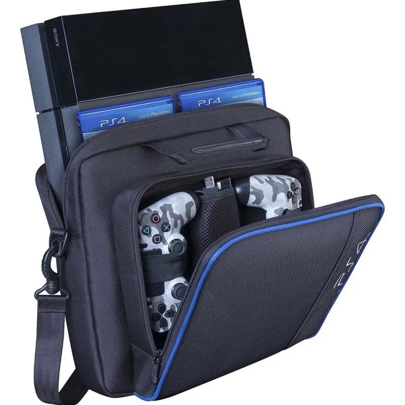 Borsa Da Viaggio Per Sony Playstation 4 - Ps4, Ps4 Slim.