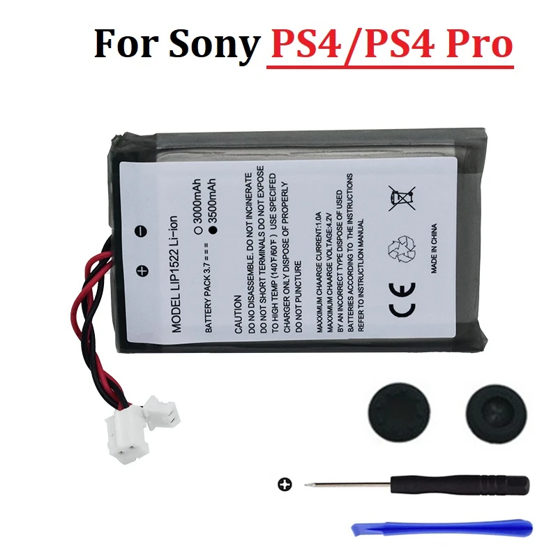 Batteria Controller Ps4 Ps4 Pro Per Sony Playstation 4 Dualshock4 Lip1522 Cuh-Zct2 Cuh-Zct2E Cuh-Zct1E Cuh-Zct1U