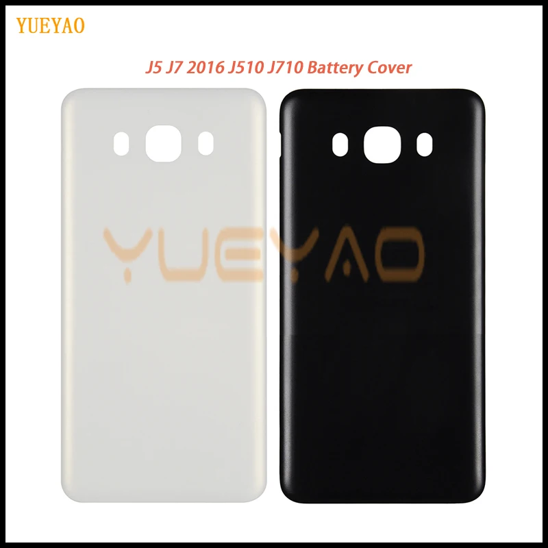 Back Door Battery Cover Housing For Samsung Galaxy J5 2016 J510 J510Fn J510M Battery Door For J7 2016 J710F Cover