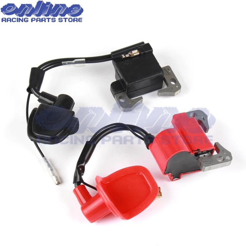 Lgnition Coil 43Cc 47Cc 49Cc Mini Quad Pocket Dirt Bike Atv 2-Stroke Engine Part Spedizione Gratuita