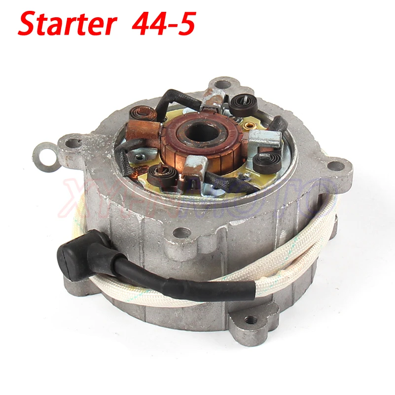 Motorino Di Avviamento Per Moto 2 Due Tempi Mini Moto Mini Bike Pocket Bike 44-5 Motore Mini Atv Quads Sccoters Elettrici