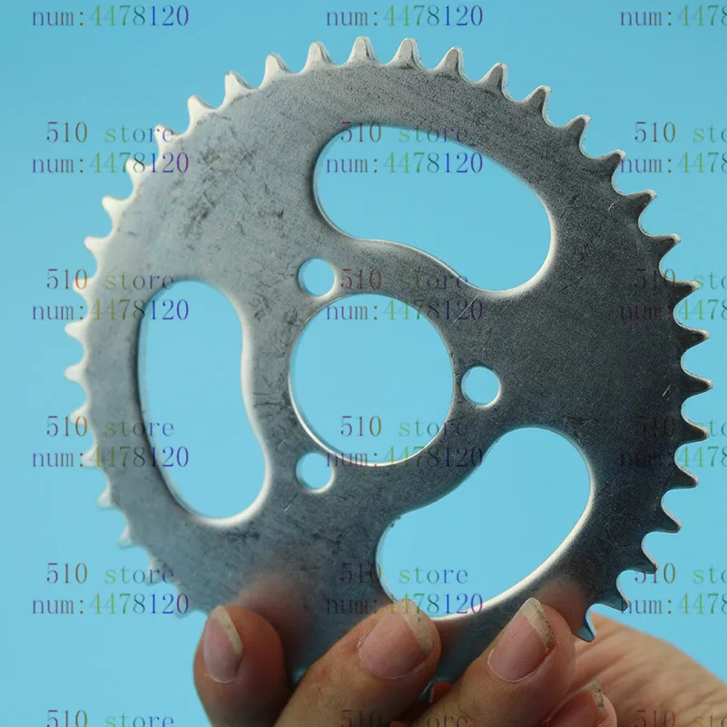 29 Millimetri 44T Dente T8F Tasca Posteriore Della Bici Catena In Acciaio Pignone Per 43Cc 49Cc Motore Mini Moto Atv Quad Goped Scooter 2 Tempi