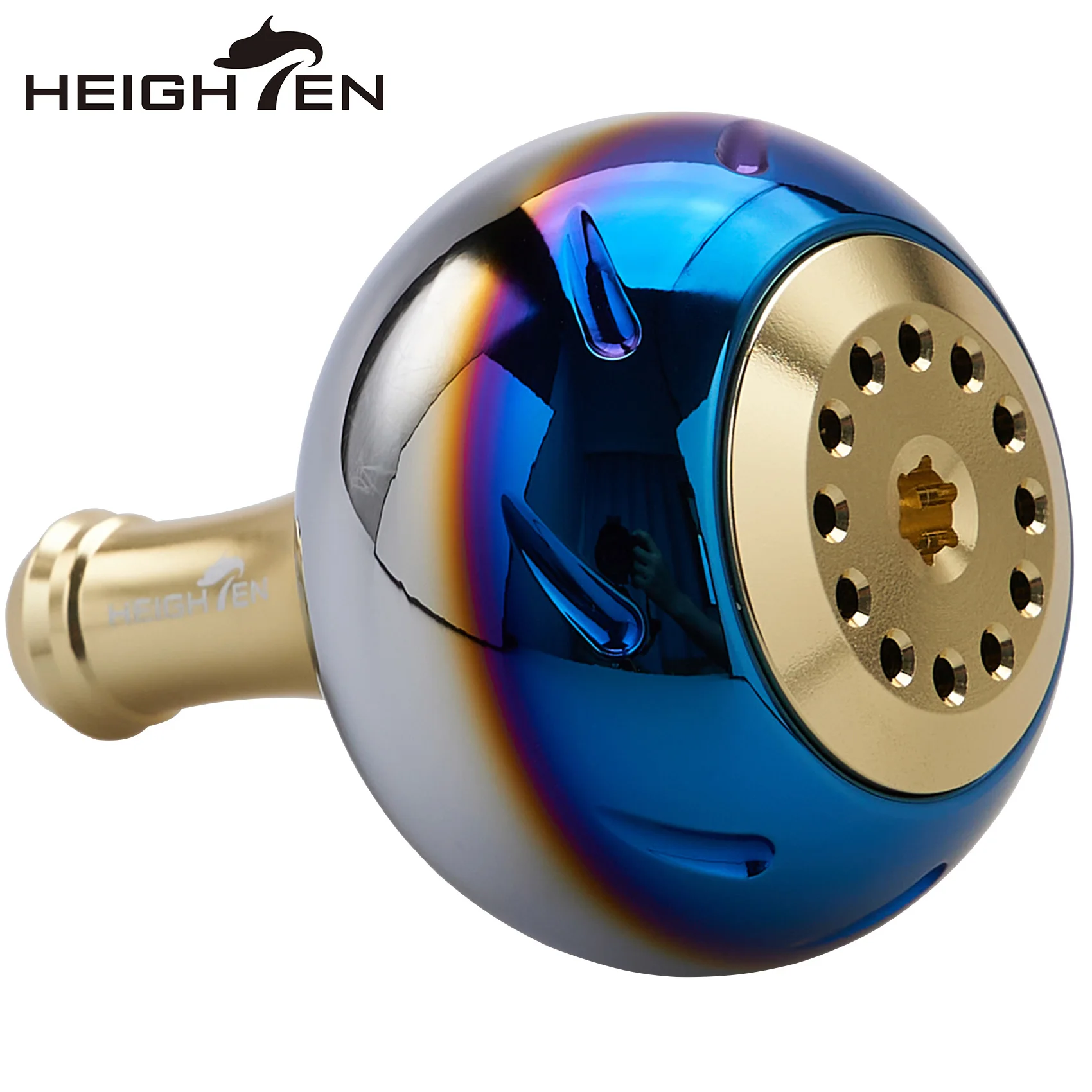 Heighten Manopola Maniglia Di Alimentazione 45Mm 32G Per Bobina Shimano Stradic Sw Twinpower Sw Ultegra 5000-8000