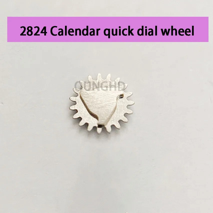 Nuovo Calendario Quadrante Veloce Ruota 2824 2824-2 Accessori Movimento Orologio Accessori Movimento Meccanico