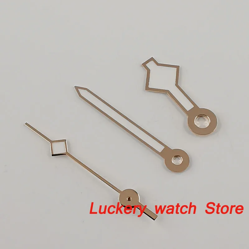 Rose Gold Watch Mano Fit Per Eta 2824/2836 Automatico Movement-Z04