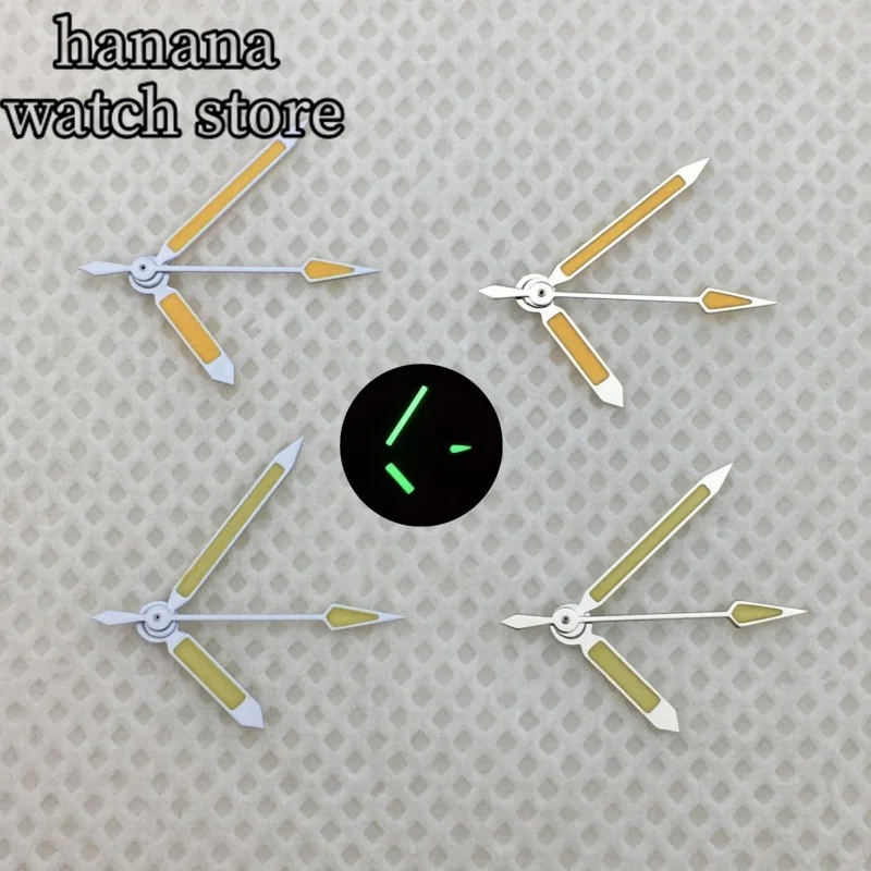 Bliger Watch Hand Green Glow Con Movimento Nh35 Nh36 Pt5000 Eta 2824