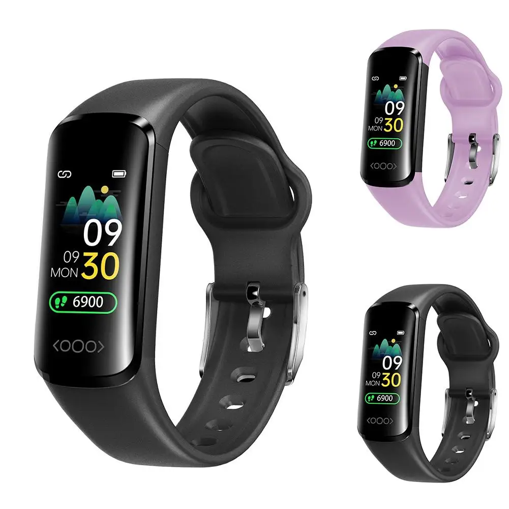 Tk30 Smart Watch Schermo Ips Da 0.96 Pollici Monitoraggio Della Glicemia Non Invasivo Braccialetto Sportivo Fitness Ip68 Smartwatch Impermeabile