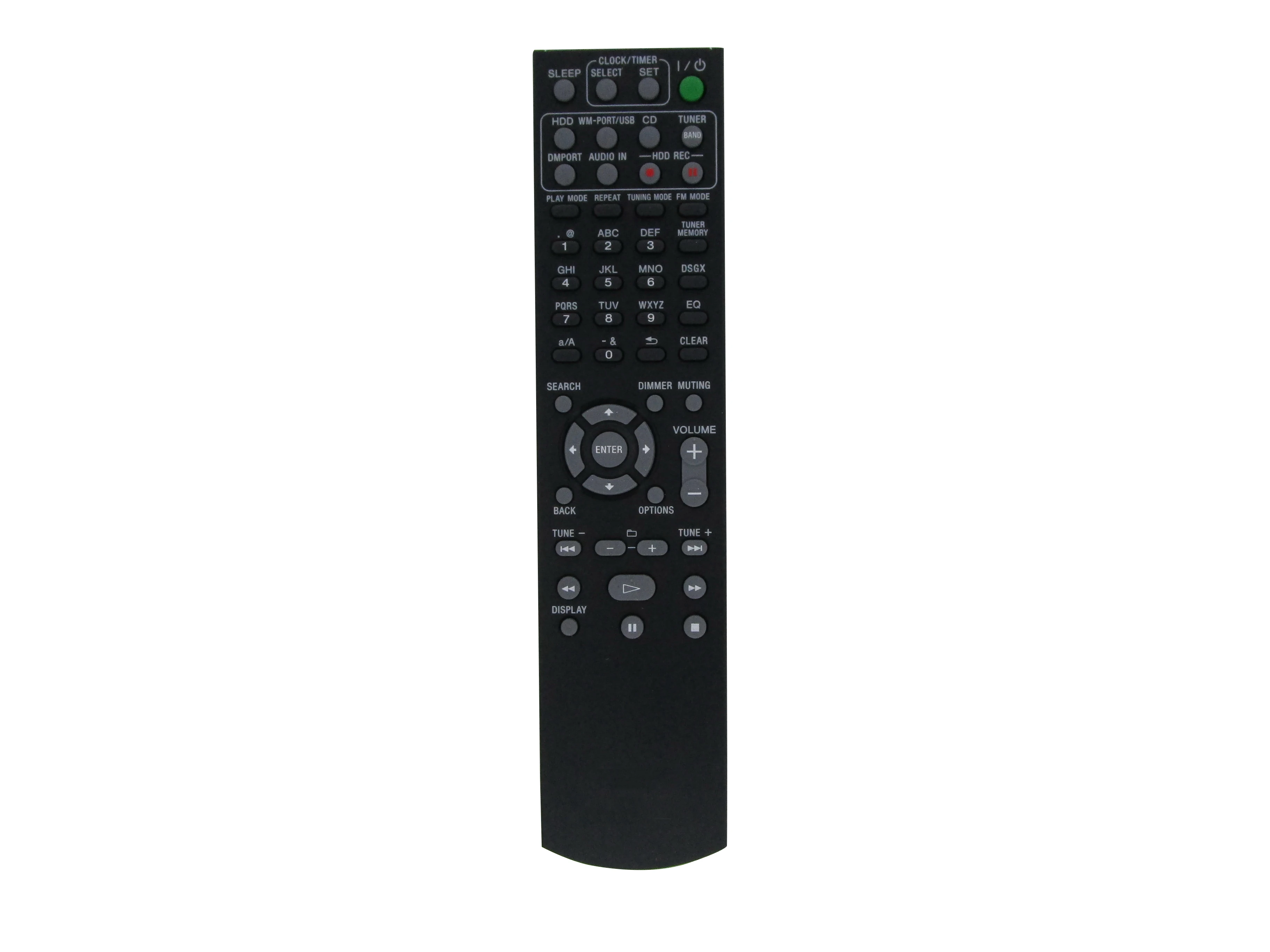 Telecomando Per Sony Rm-E02E Hcd-E300Hd Nas-E300Hd Nas-50Hde Nas-S55Hde Rm-Shd35 Nas-E35Hd Ss-Ce35Hd Hdd Sistema Audio Di Rete