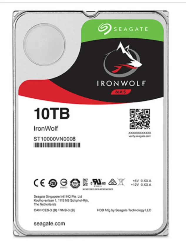 Seagate Muslimate Seagate (Seagate) Cool Wolf 10 T Nuovo Server Nas