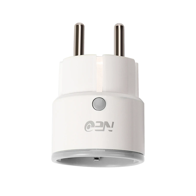 Telecomando Power Socke 10A Presa Wireless Spina Ue Wifi Mini Tuya
