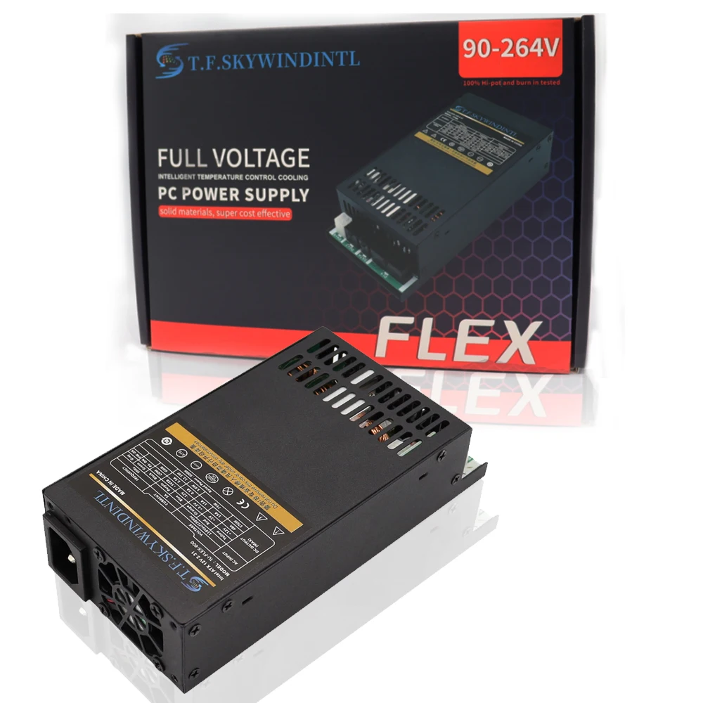 Nuovo Alimentatore Per Flex Itx Nas Small Flex 600W Piccolo 1U K39 K17 K30 S3 G5 Nominale 600W Picco 650W Alimentatore Enp-7760B Enp-7660B