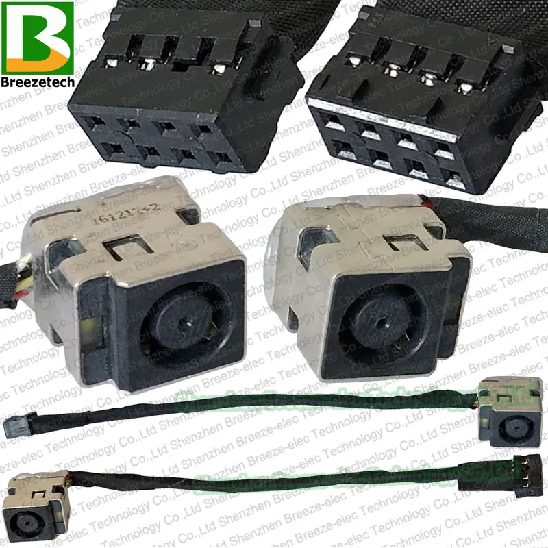 100% Nuovo Computer Portatile Dc Power Martinetti Presa Del Connettore Del Cavo Per Hp Probook 440 450 455 G1 G2 440G1 445G1 450G1 450G2 710431-Sd1 Td