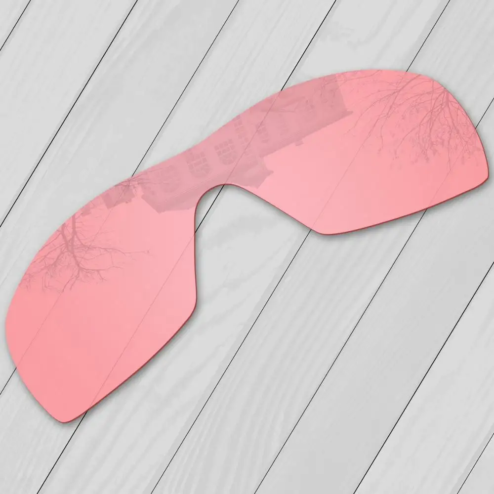 E.O.S Lenti Di Ricambio Per Oakley Dart Occhiali Da Sole-Hd Rosa Non Polarizzati
