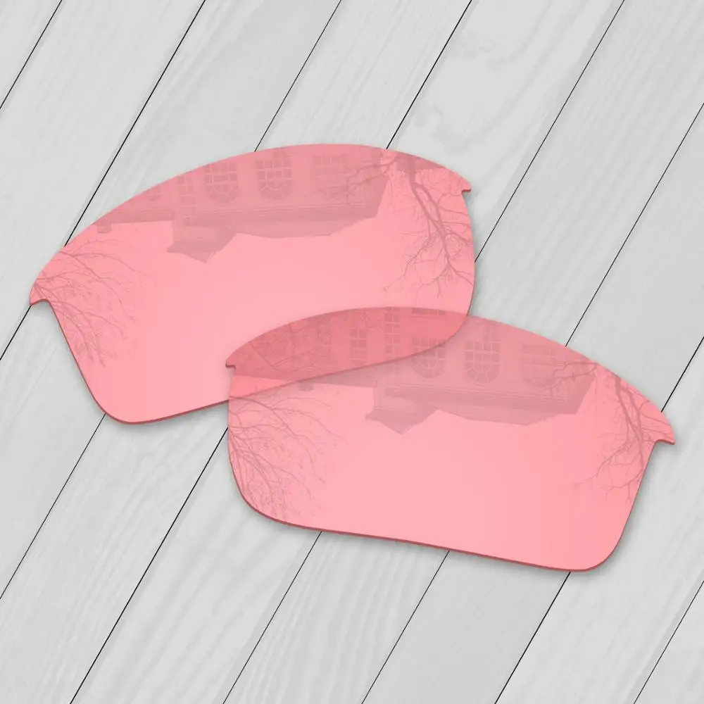E.O.S Lenti Di Ricambio Per Oakley Bottlecap Occhiali Da Sole-Hd Rosa Non Polarizzati
