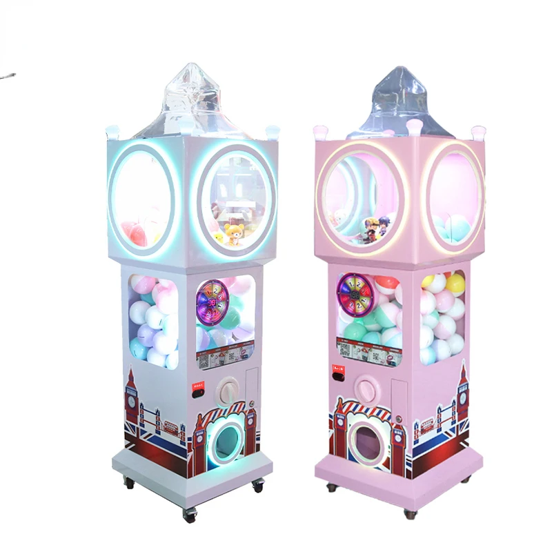 Twisting Egg Gift Machine A Gettoni Big Ben Gacha Machine Regalo Per Bambini Gashapon Machine
