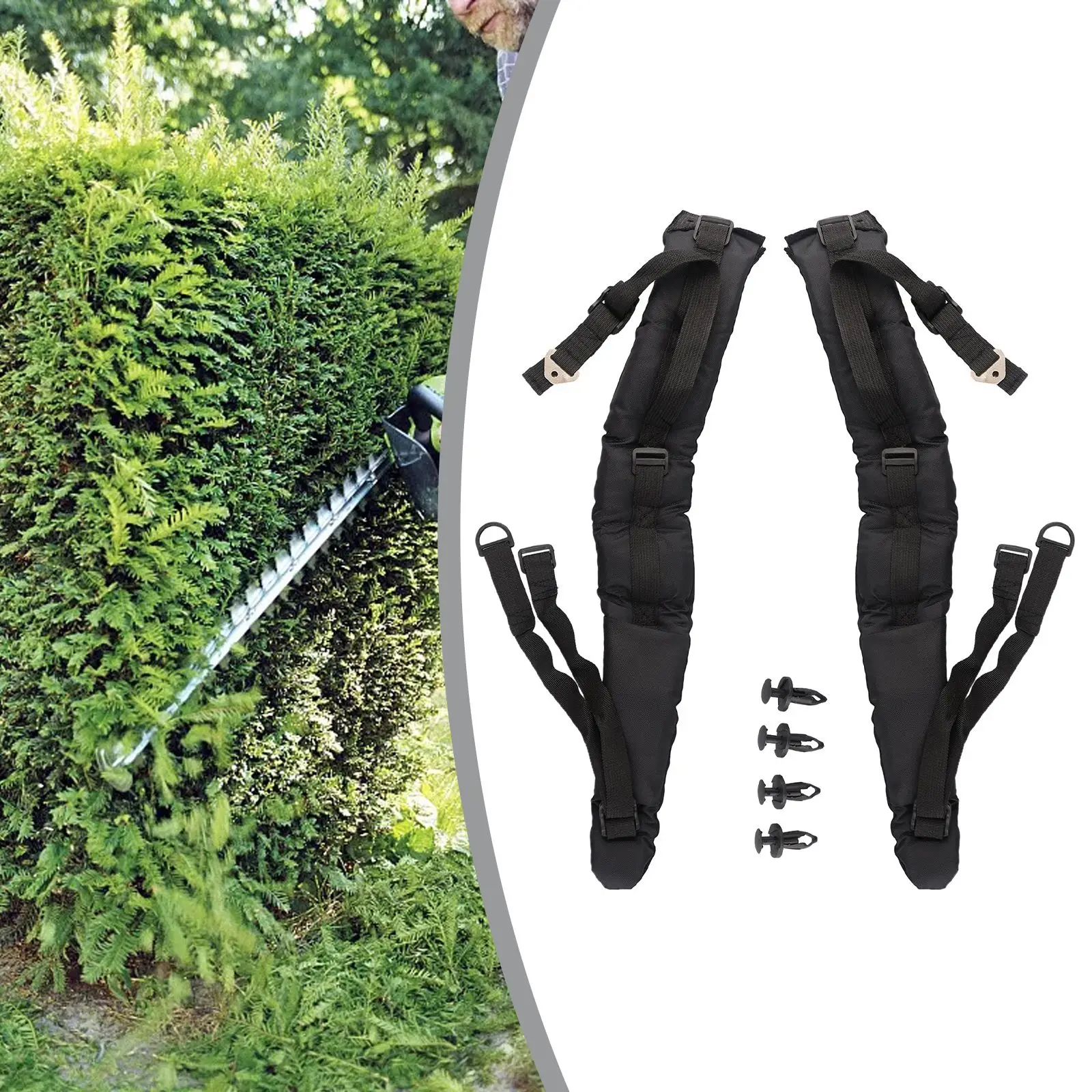 Kit Cinghia Soffiante Zaino Per Echo Per Echo Pb-770 Pb-770T Pb-770H Kit Imbracatura Regolabile Parte Cinghia Sinistra Destra