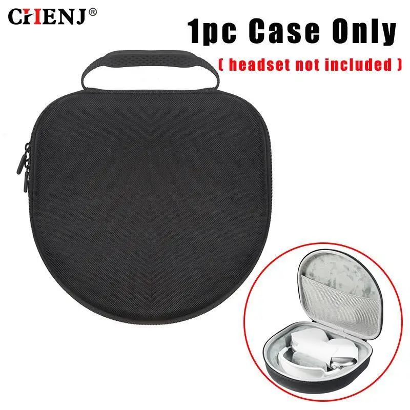 Custodia Rigida Per Airpods Max Wireless Headphones Box Cuffie Wireless Custodia Per Il Trasporto Custodia Portatile In Eva (Solo Custodia)