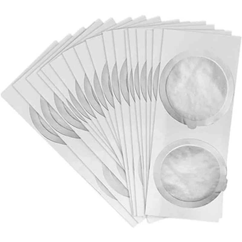 Coperchi In Alluminio Fogli Monouso Nespresso Per Capsule Caffè Vertuo Guarnizioni Autoadesive Fogli Filtro In Schiuma Crema